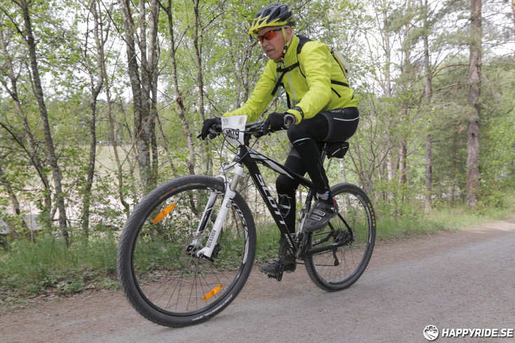 Bild från Skandisloppet MTB 2016 del1