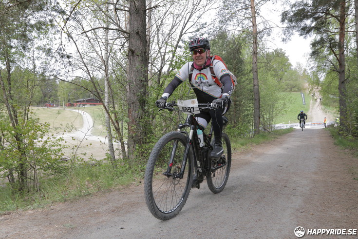 Bild från Skandisloppet MTB 2016 del1