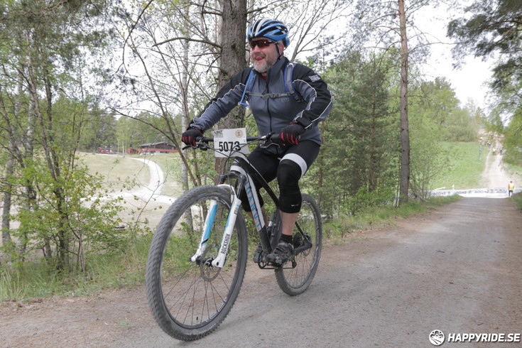 Bild från Skandisloppet MTB 2016 del1