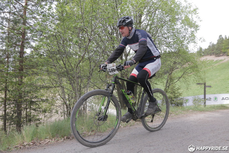 Bild från Skandisloppet MTB 2016 del1