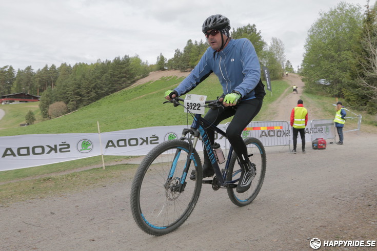 Bild från Skandisloppet MTB 2016 del1