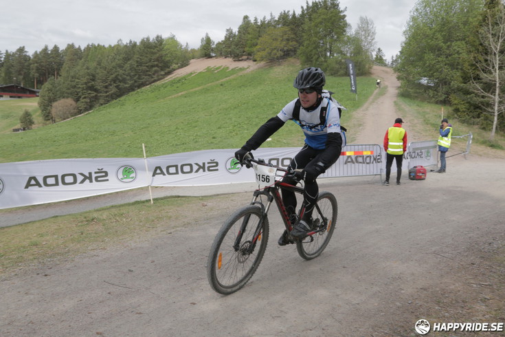 Bild från Skandisloppet MTB 2016 del1