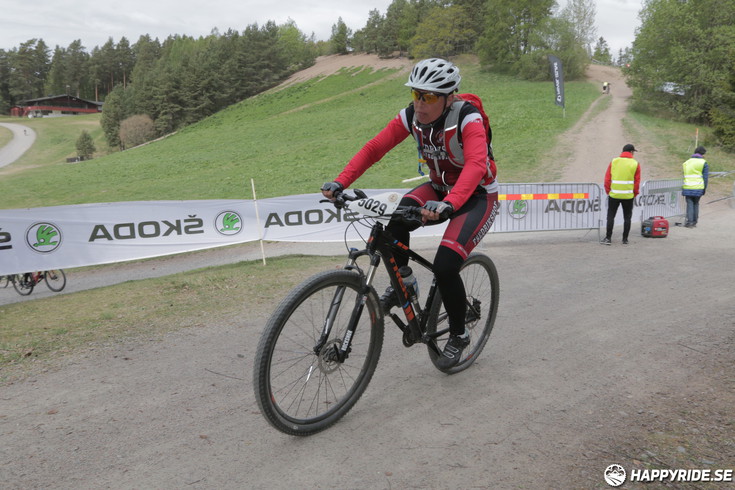 Bild från Skandisloppet MTB 2016 del1