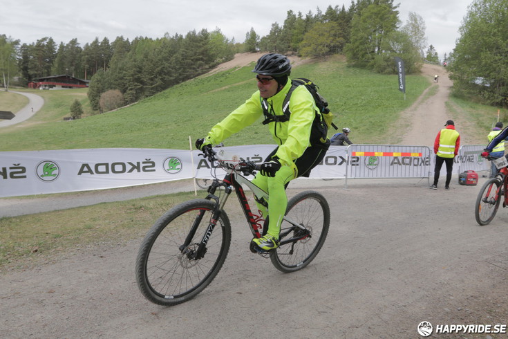 Bild från Skandisloppet MTB 2016 del1