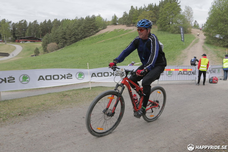 Bild från Skandisloppet MTB 2016 del1
