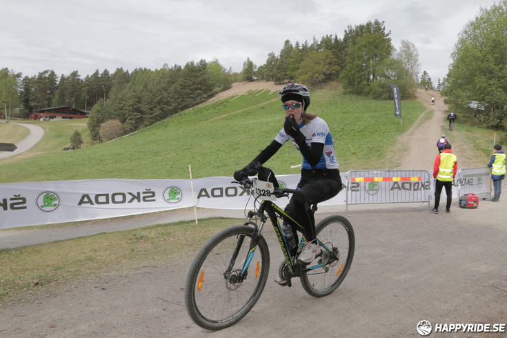 Bild från Skandisloppet MTB 2016 del1