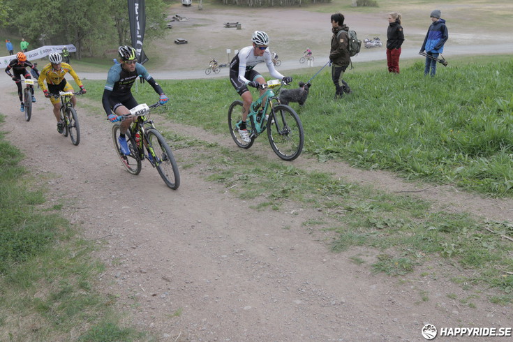 Bild från Skandisloppet MTB 2016 del2