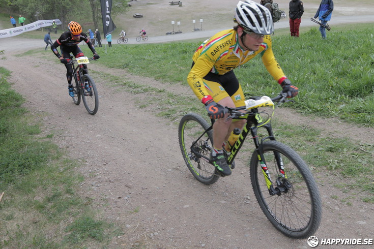 Bild från Skandisloppet MTB 2016 del2