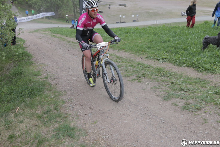 Bild från Skandisloppet MTB 2016 del2