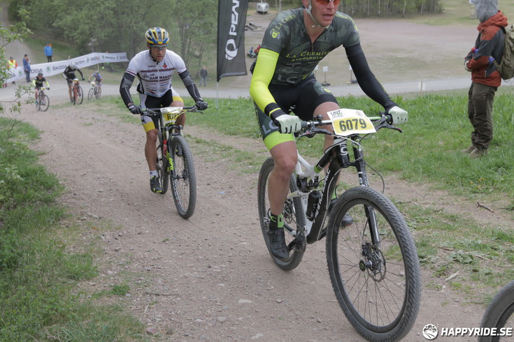 Bild från Skandisloppet MTB 2016 del2