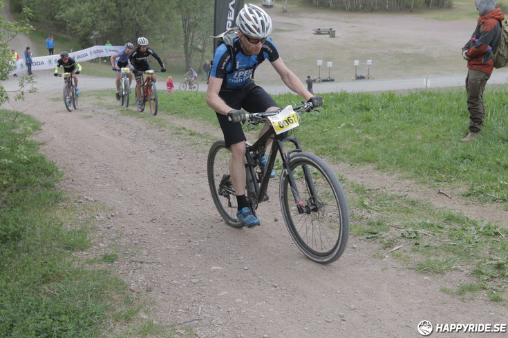Bild från Skandisloppet MTB 2016 del2