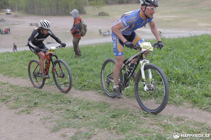 Bild från Skandisloppet MTB 2016 del2