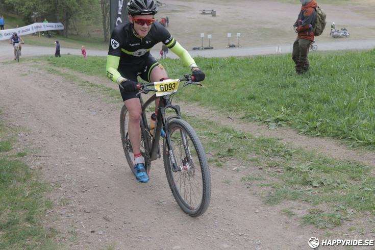 Bild från Skandisloppet MTB 2016 del2