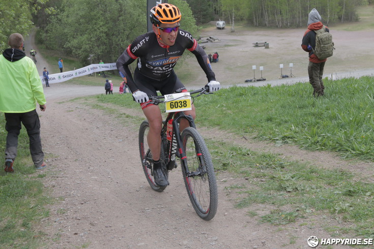 Bild från Skandisloppet MTB 2016 del2
