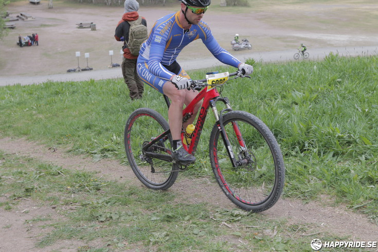 Bild från Skandisloppet MTB 2016 del2