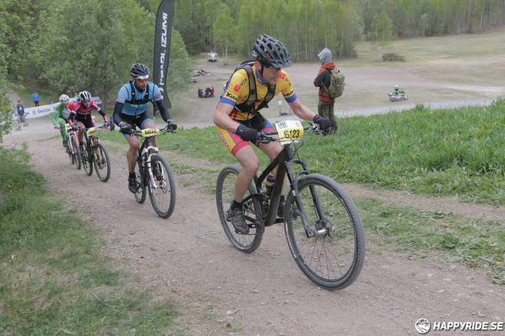 Bild från Skandisloppet MTB 2016 del2
