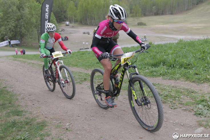 Bild från Skandisloppet MTB 2016 del2