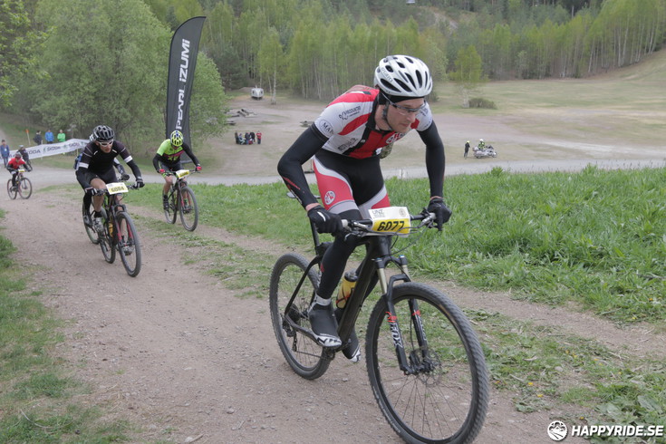 Bild från Skandisloppet MTB 2016 del2