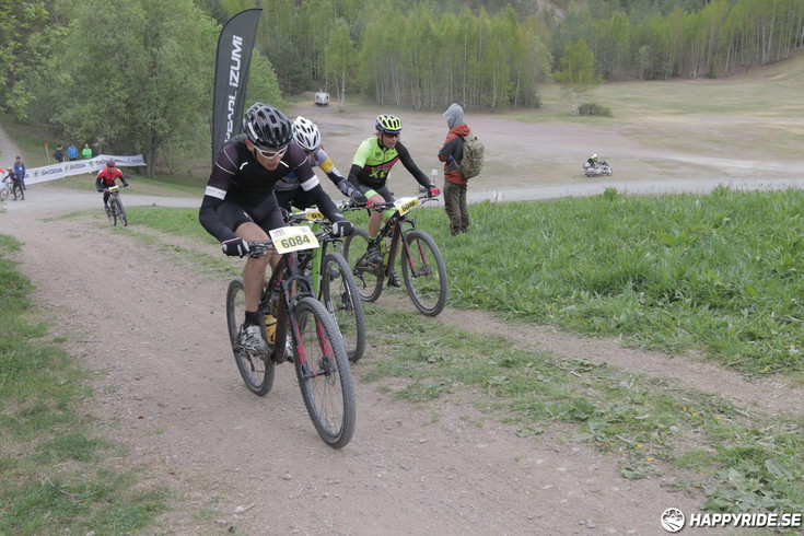 Bild från Skandisloppet MTB 2016 del2