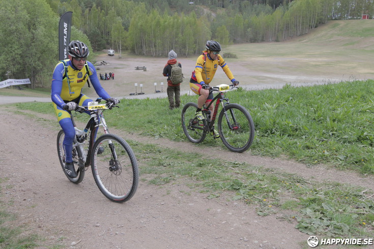 Bild från Skandisloppet MTB 2016 del2