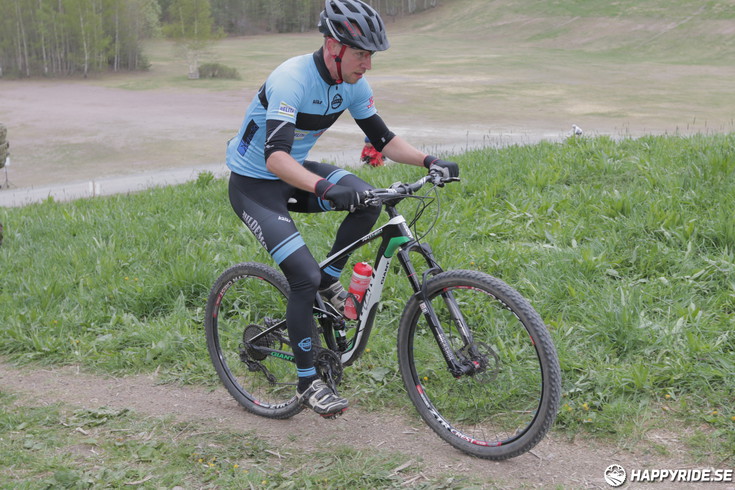 Bild från Skandisloppet MTB 2016 del2