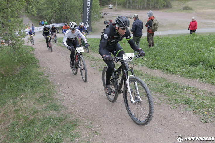 Bild från Skandisloppet MTB 2016 del2