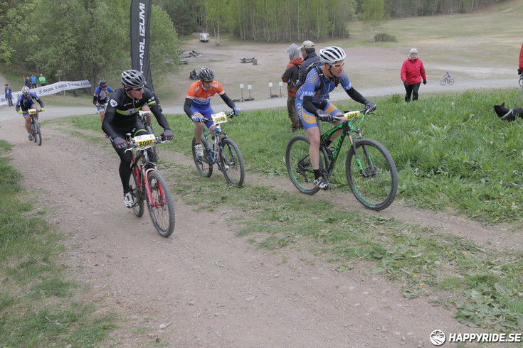 Bild från Skandisloppet MTB 2016 del2