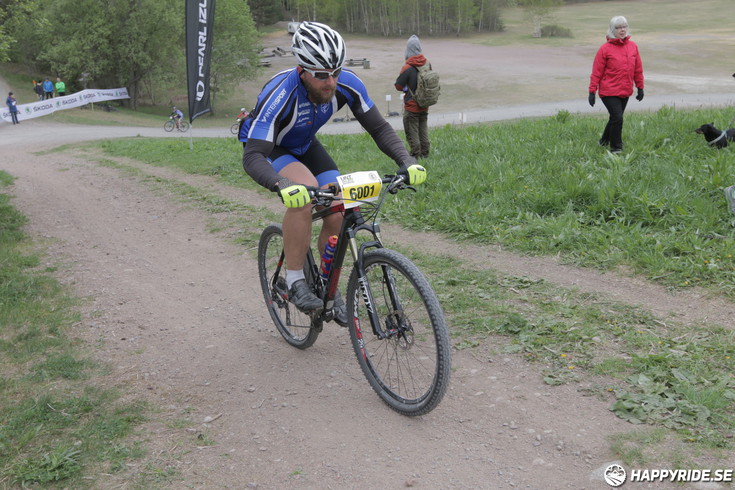 Bild från Skandisloppet MTB 2016 del2