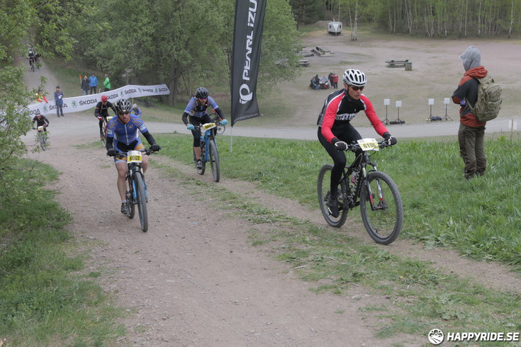 Bild från Skandisloppet MTB 2016 del2