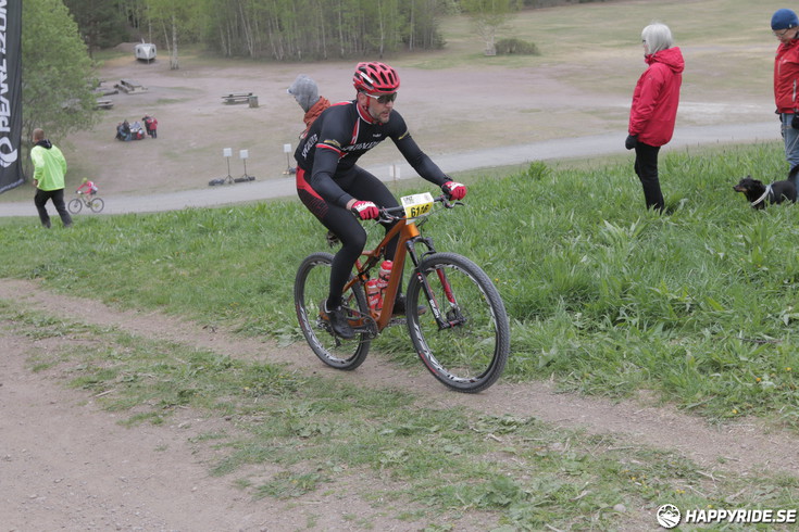 Bild från Skandisloppet MTB 2016 del2