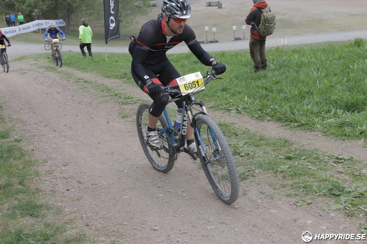 Bild från Skandisloppet MTB 2016 del2
