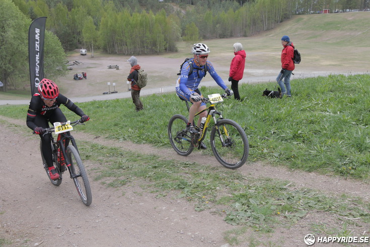 Bild från Skandisloppet MTB 2016 del2