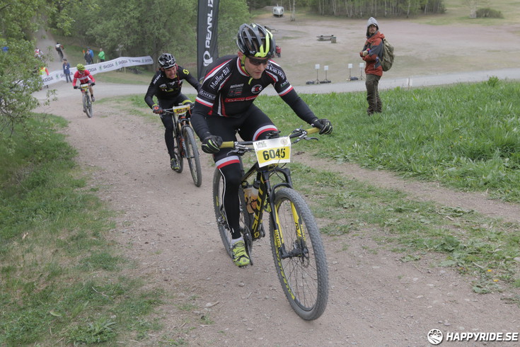 Bild från Skandisloppet MTB 2016 del2