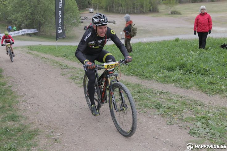 Bild från Skandisloppet MTB 2016 del2