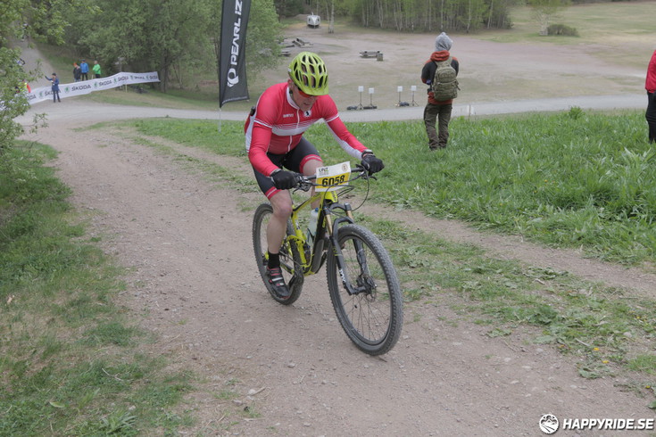 Bild från Skandisloppet MTB 2016 del2