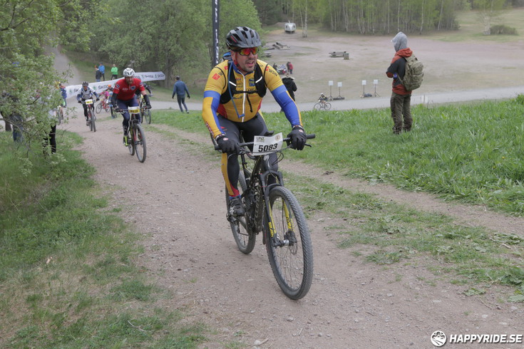 Bild från Skandisloppet MTB 2016 del2