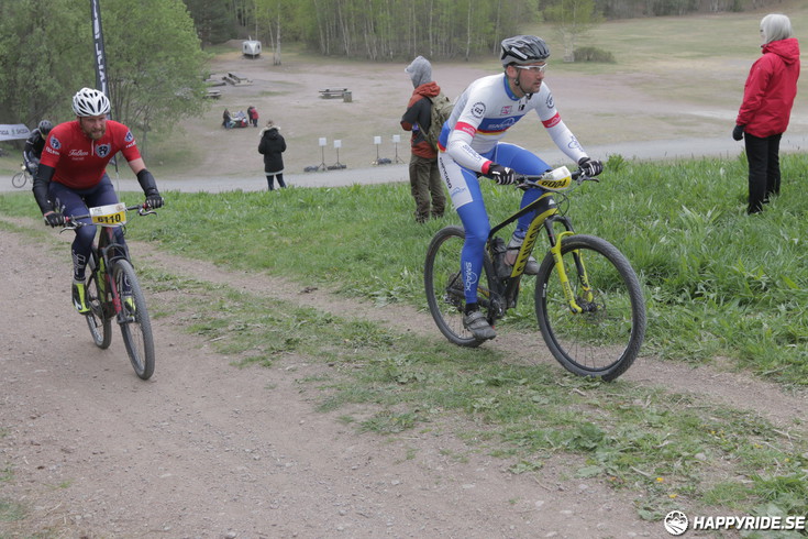 Bild från Skandisloppet MTB 2016 del2