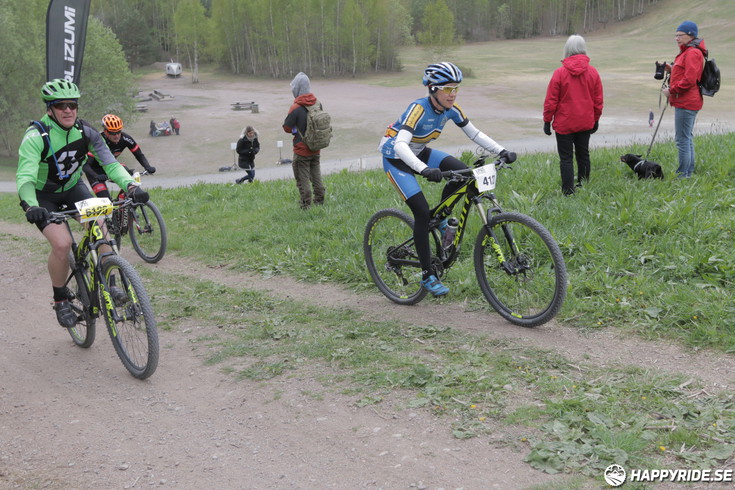 Bild från Skandisloppet MTB 2016 del2