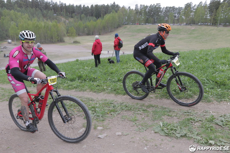 Bild från Skandisloppet MTB 2016 del2