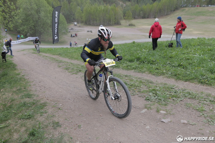 Bild från Skandisloppet MTB 2016 del2