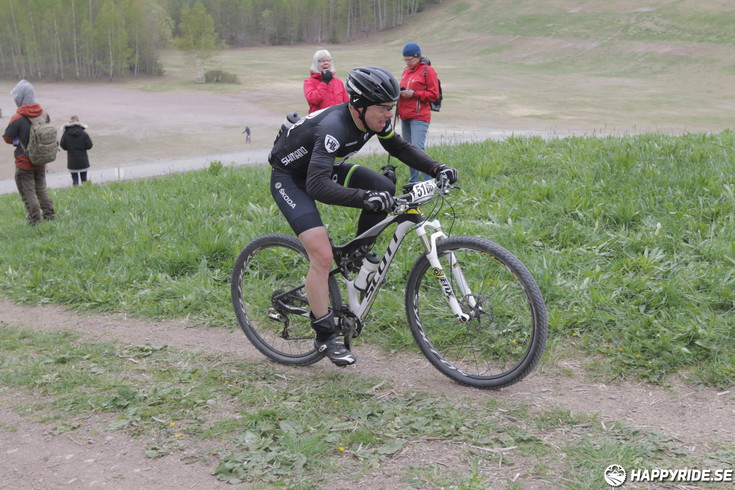 Bild från Skandisloppet MTB 2016 del2