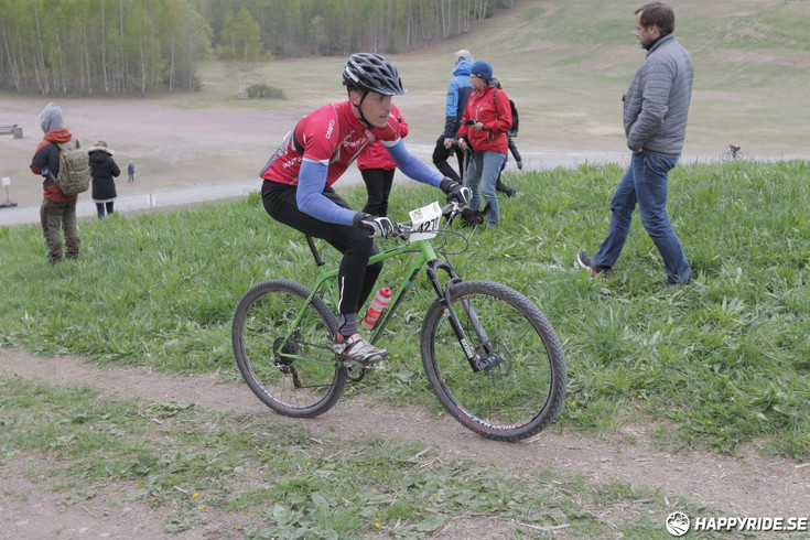 Bild från Skandisloppet MTB 2016 del2