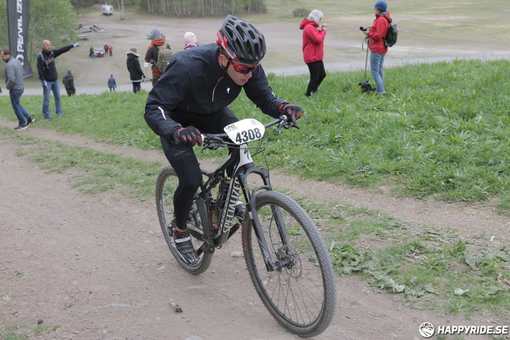 Bild från Skandisloppet MTB 2016 del2