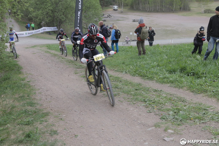 Bild från Skandisloppet MTB 2016 del2