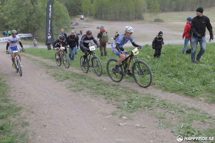 Bild från Skandisloppet MTB 2016 del2