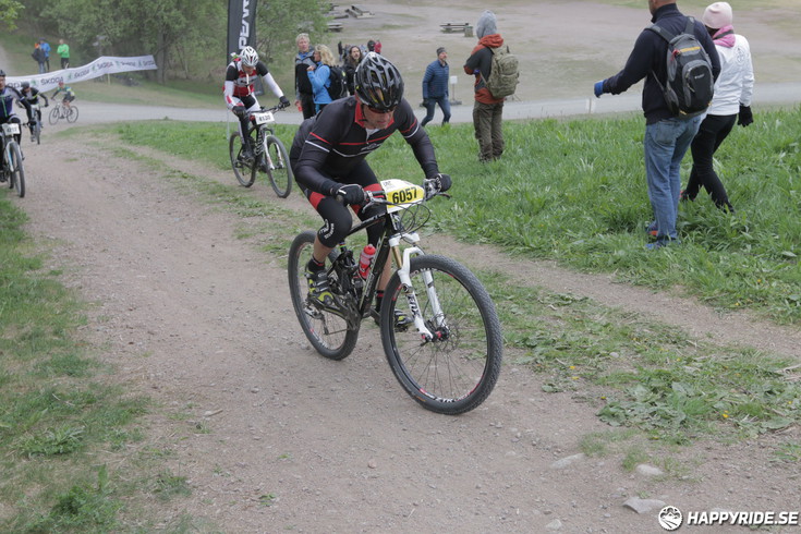 Bild från Skandisloppet MTB 2016 del2
