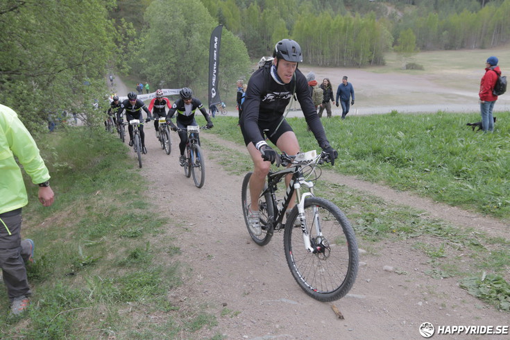 Bild från Skandisloppet MTB 2016 del2