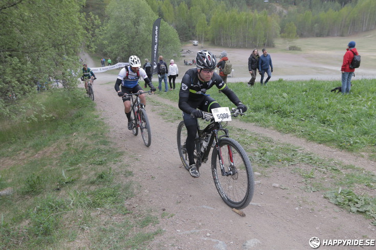 Bild från Skandisloppet MTB 2016 del2