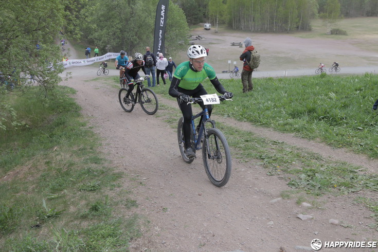 Bild från Skandisloppet MTB 2016 del2
