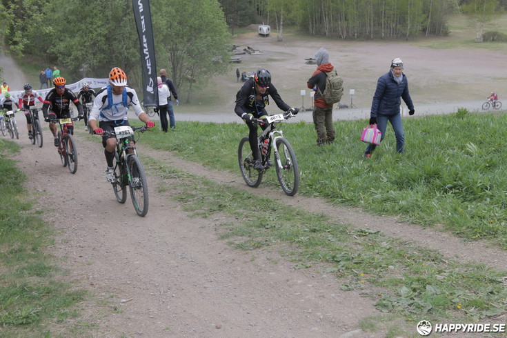 Bild från Skandisloppet MTB 2016 del2
